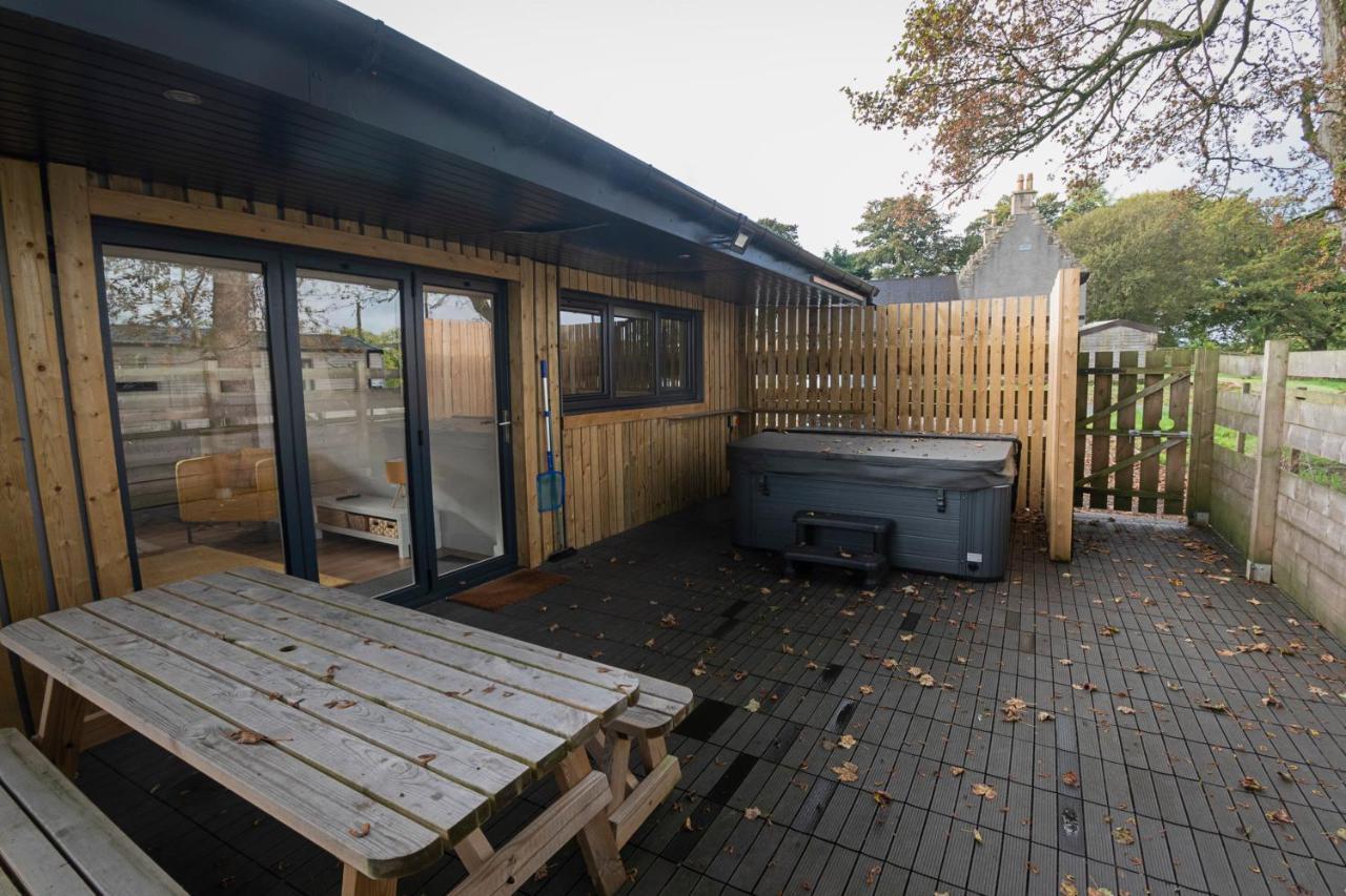 Pirnie Lodge Holiday Lets Slamannan Luaran gambar