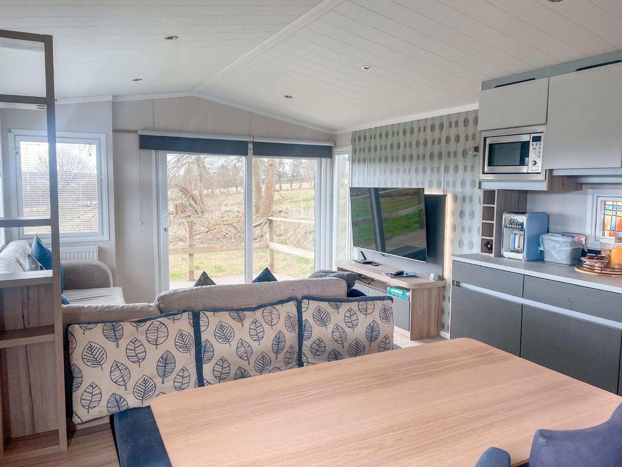 Pirnie Lodge Holiday Lets Slamannan Luaran gambar