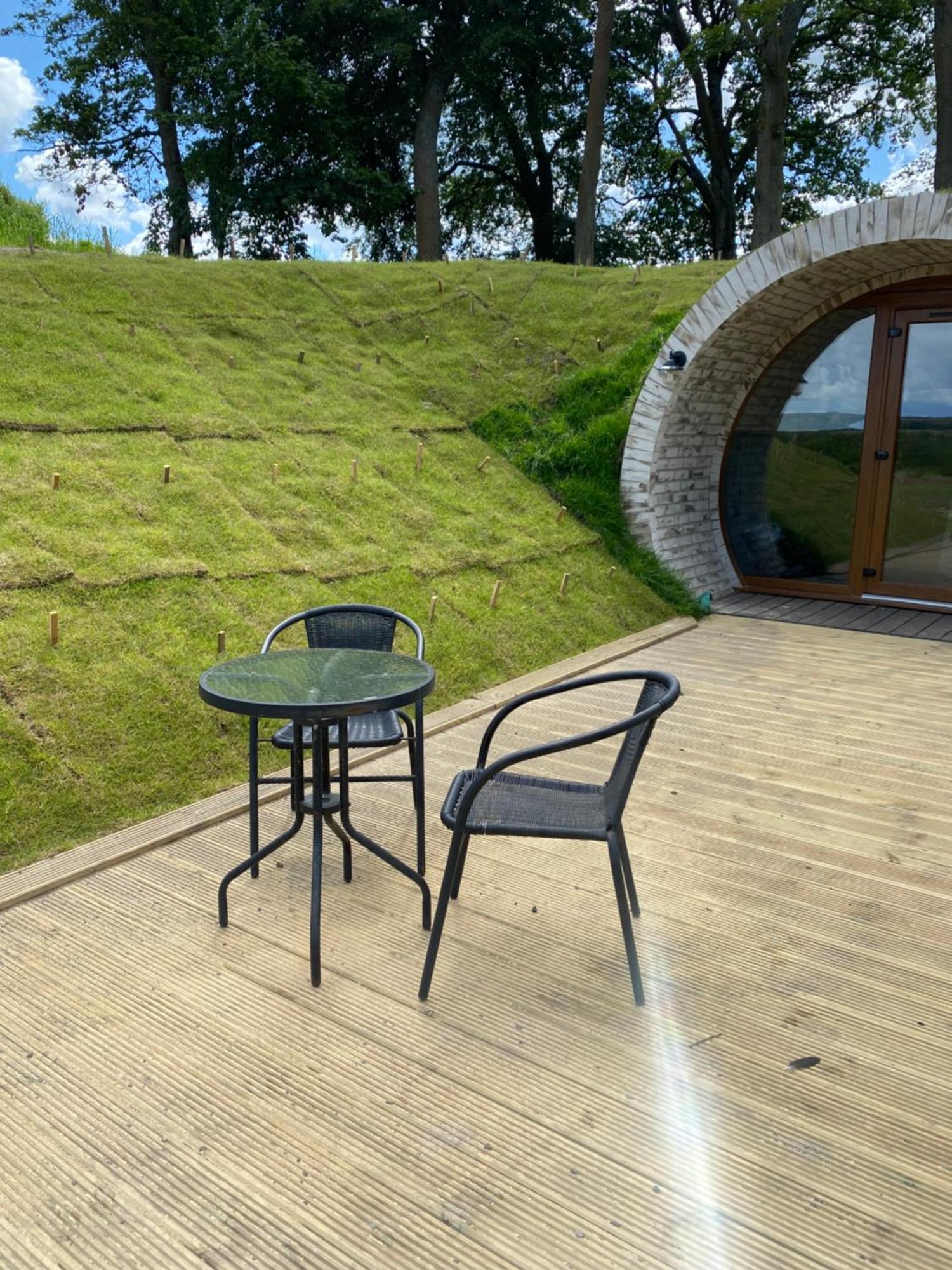 Pirnie Lodge Holiday Lets Slamannan Luaran gambar
