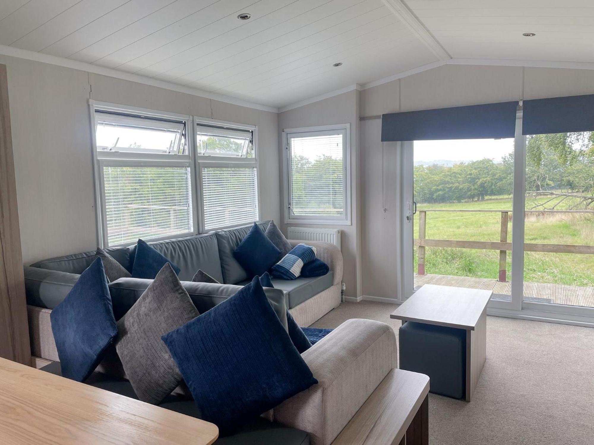Pirnie Lodge Holiday Lets Slamannan Luaran gambar
